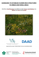 Guidelines for establishment of flower-strips