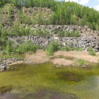Kosov quarry - experimental locality and a playground
